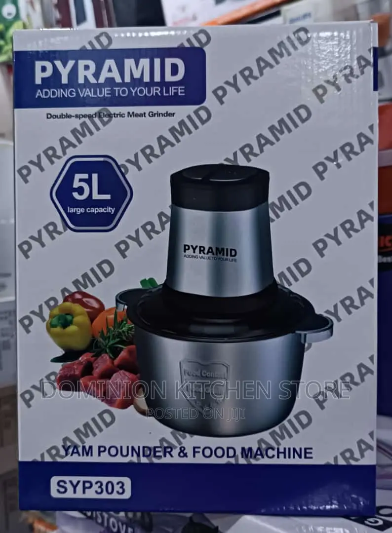 Pyramid Yam Pounder(5liter)