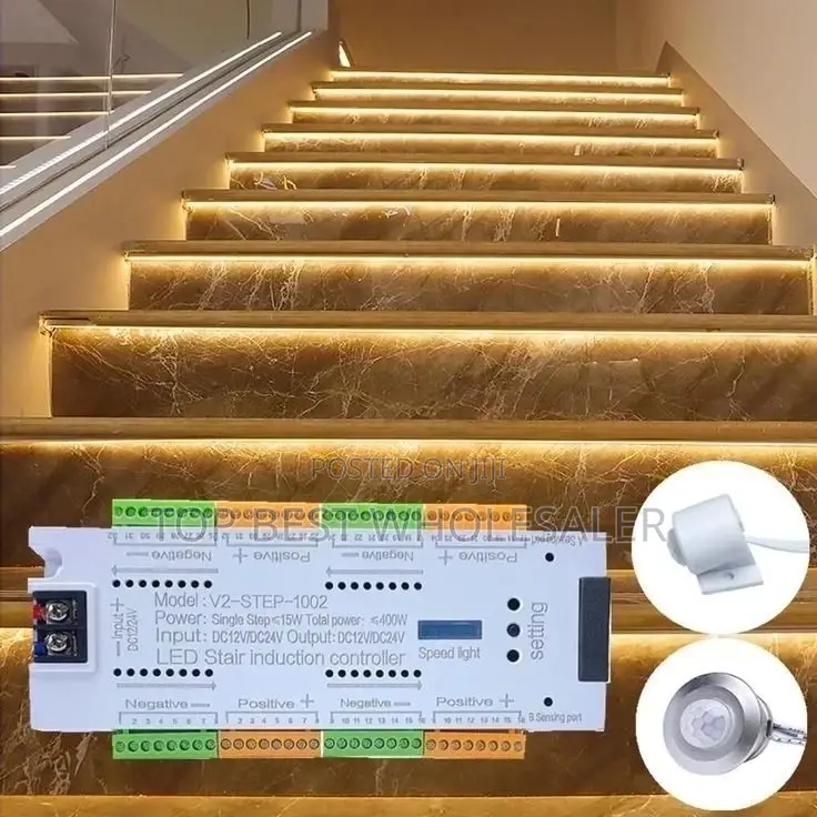 Sensor Controller for Staircase