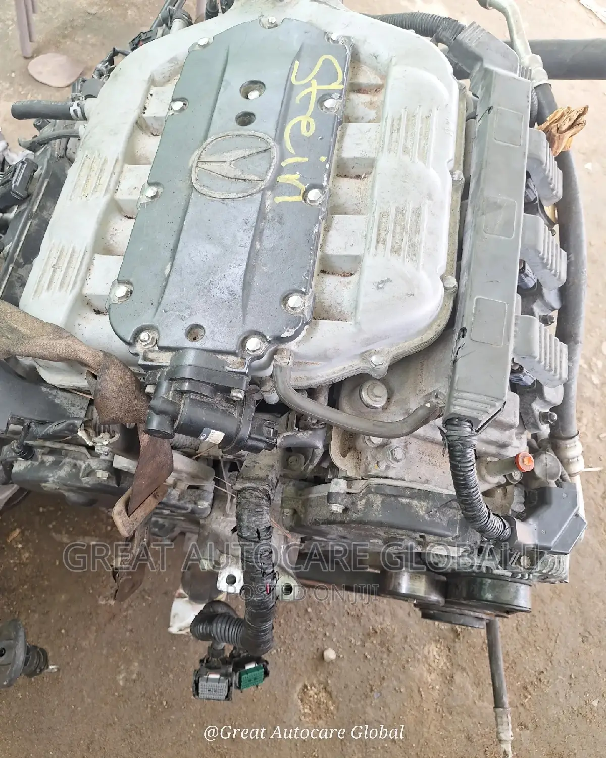 2009-2014 Acura TL Engine and Gearbox