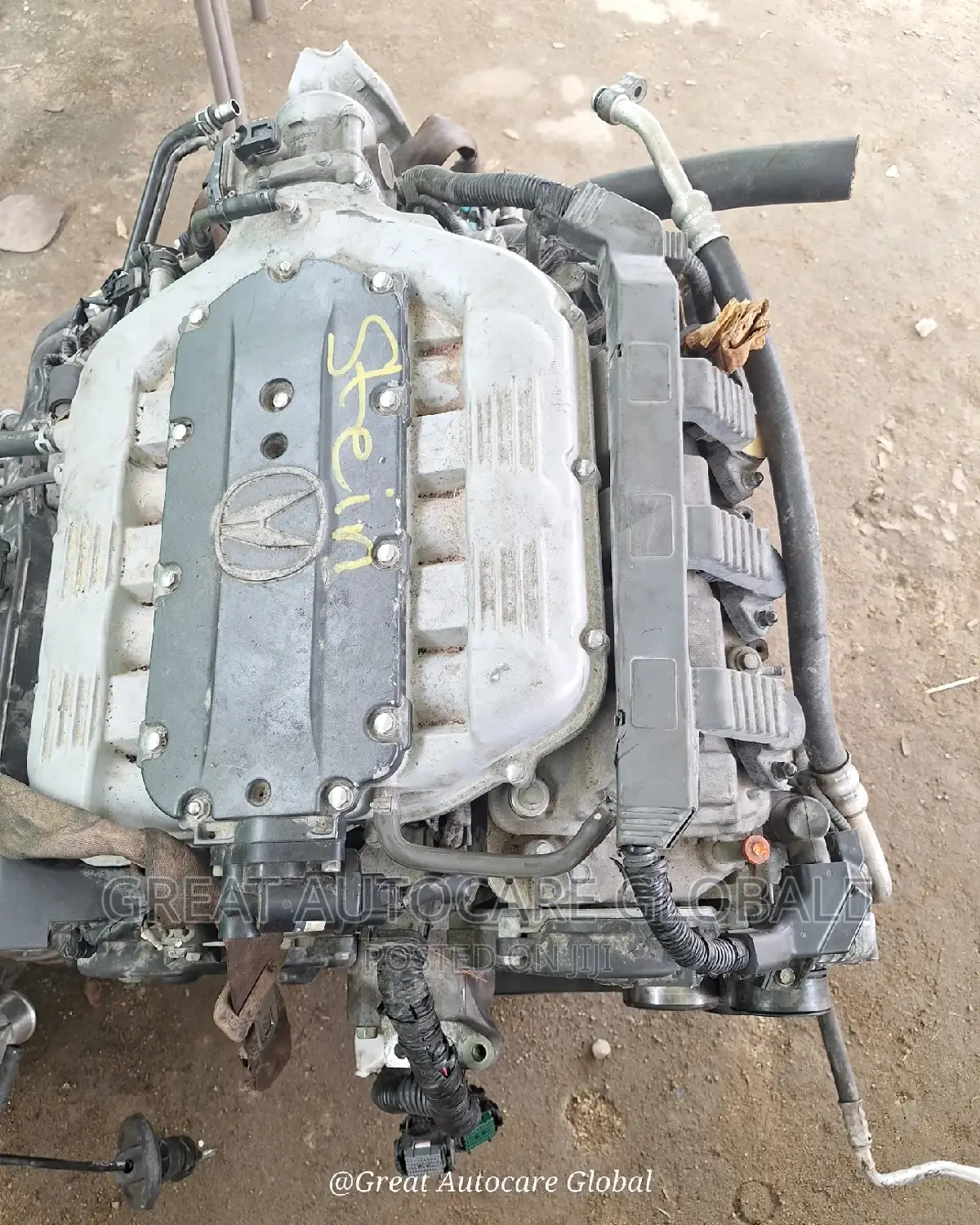 2009-2014 Acura TL Engine and Gearbox