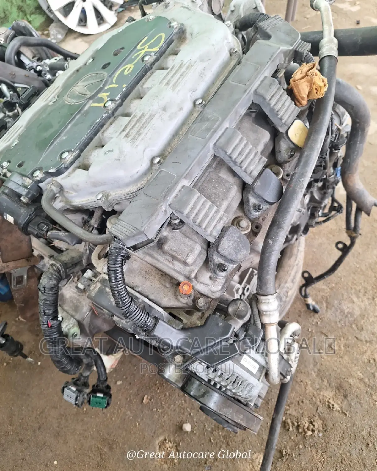 2009-2014 Acura TL Engine and Gearbox