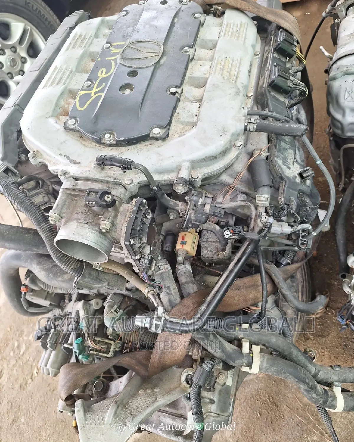 2009-2014 Acura TL Engine and Gearbox