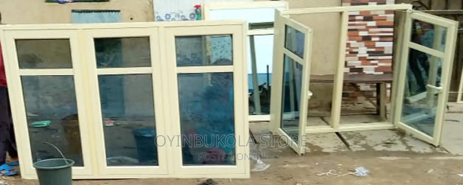Cream Casement Window