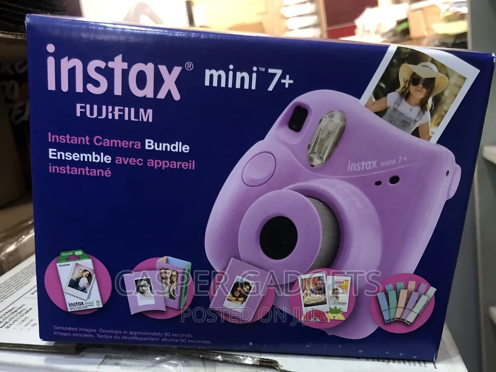 Instax Mini 7+