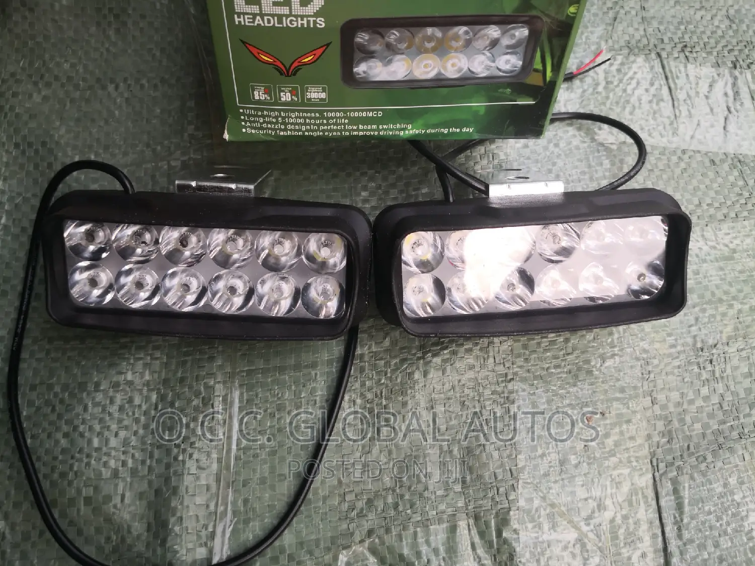 Foglamp Bulb  LED