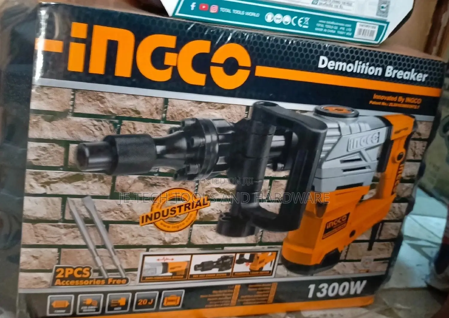 Ingco Demolition Breaker - 1300w