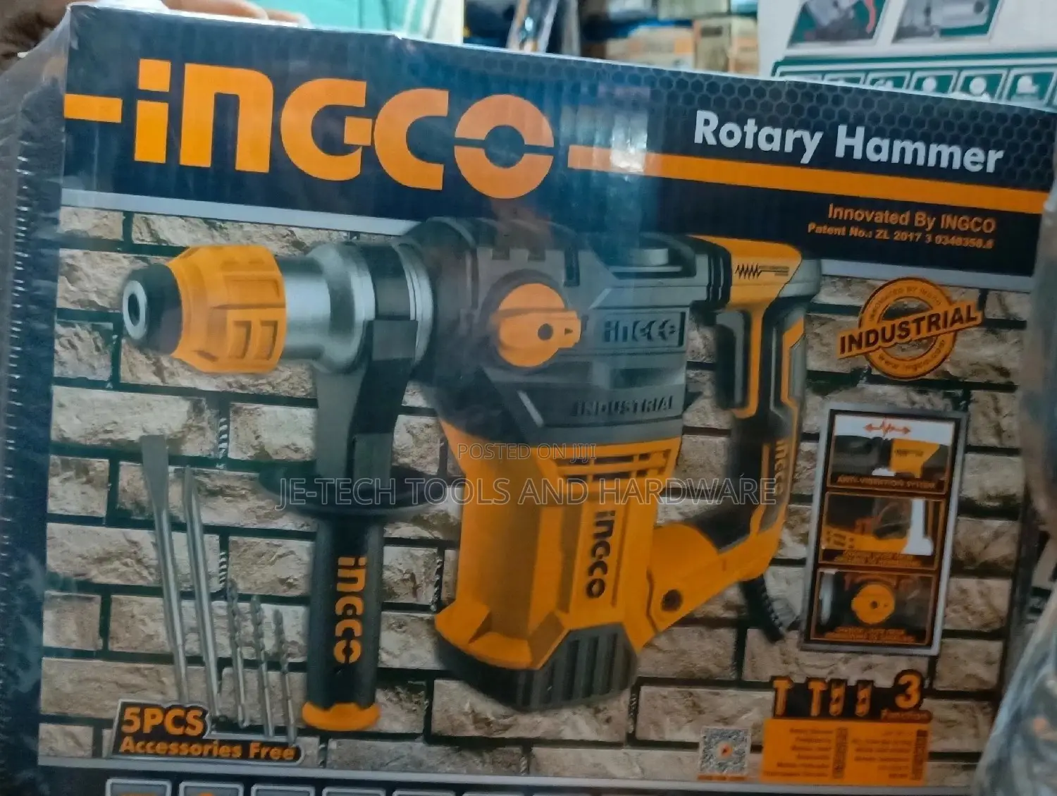 Ingco Demolition Breaker - 1300w