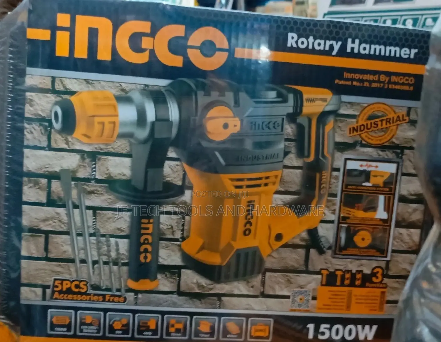 Ingco Demolition Breaker - 1300w