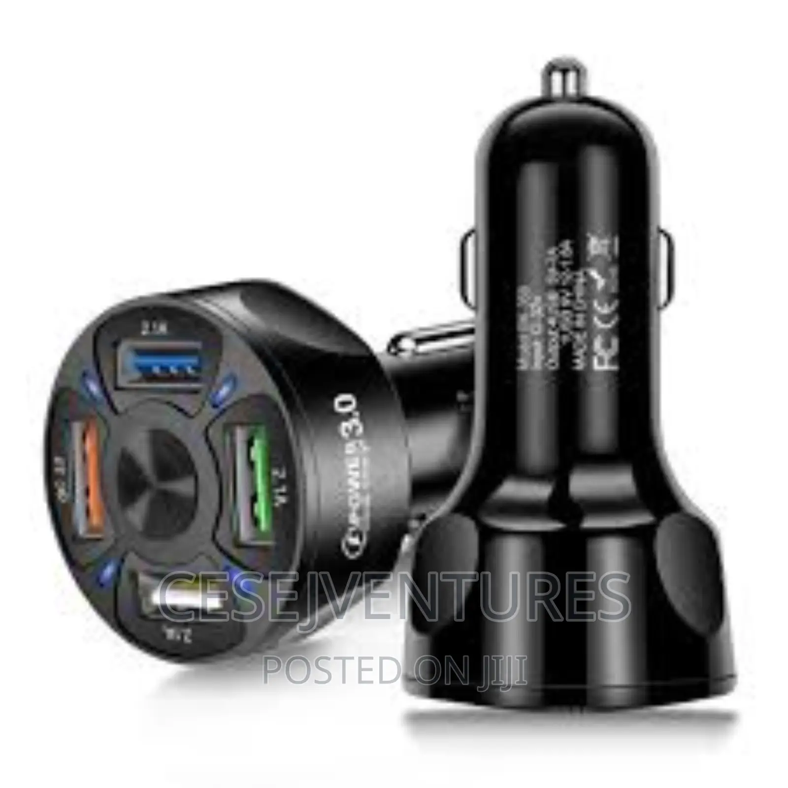 USB Ports Car Charger Adapter