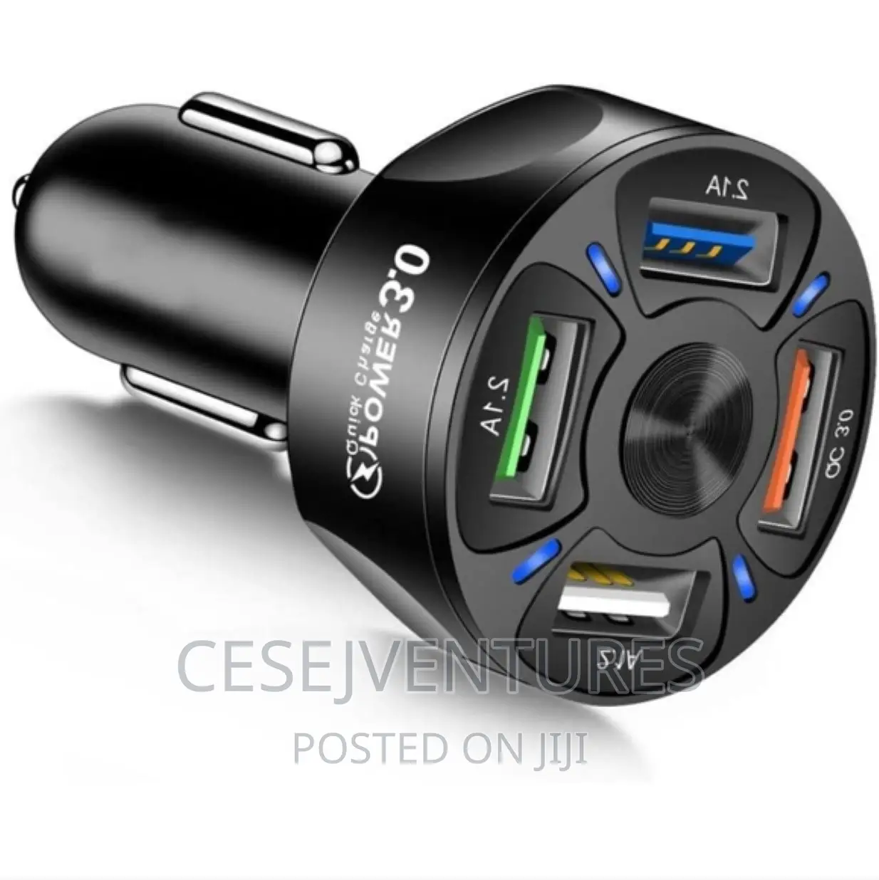 USB Ports Car Charger Adapter