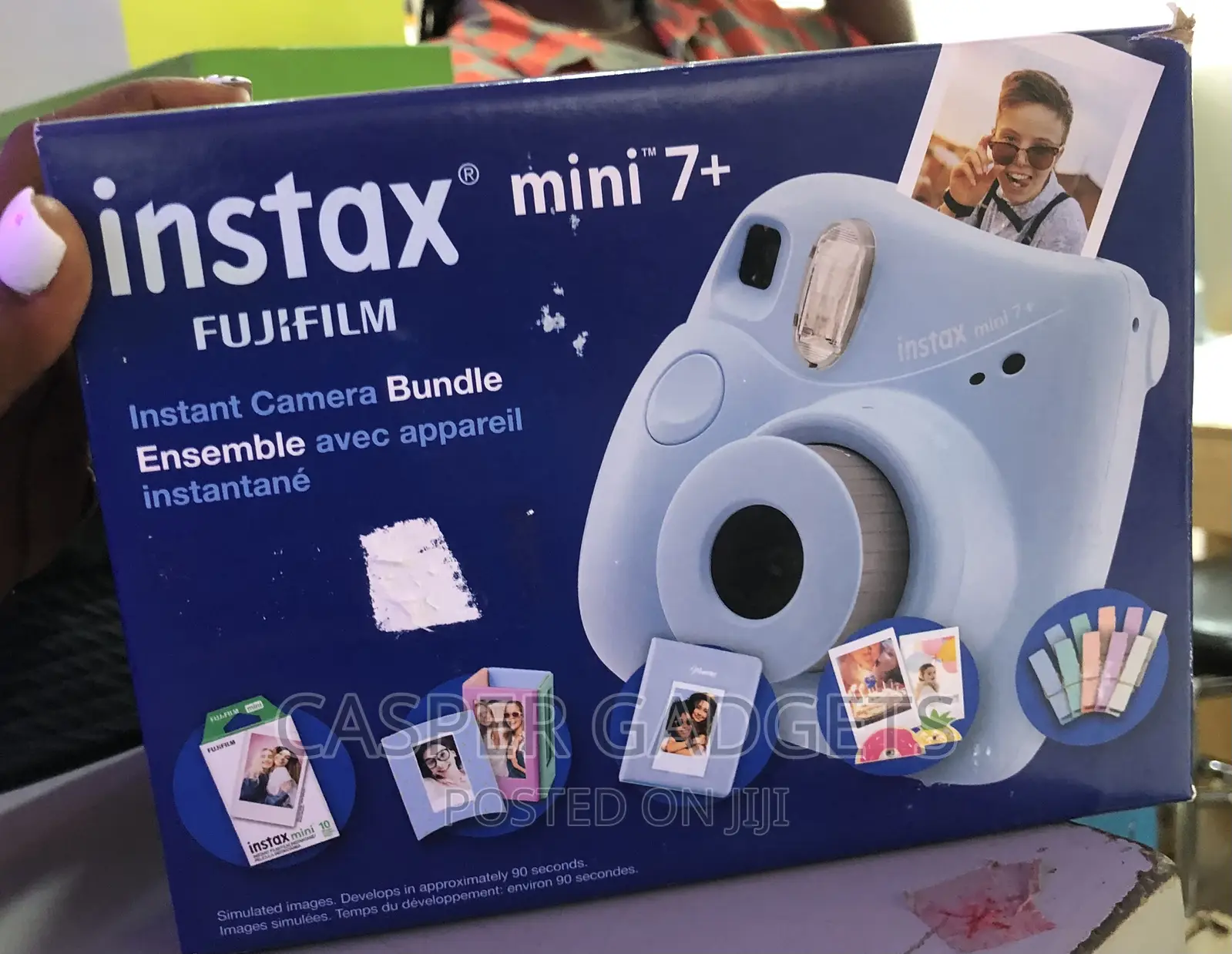 Instax Mini 7+