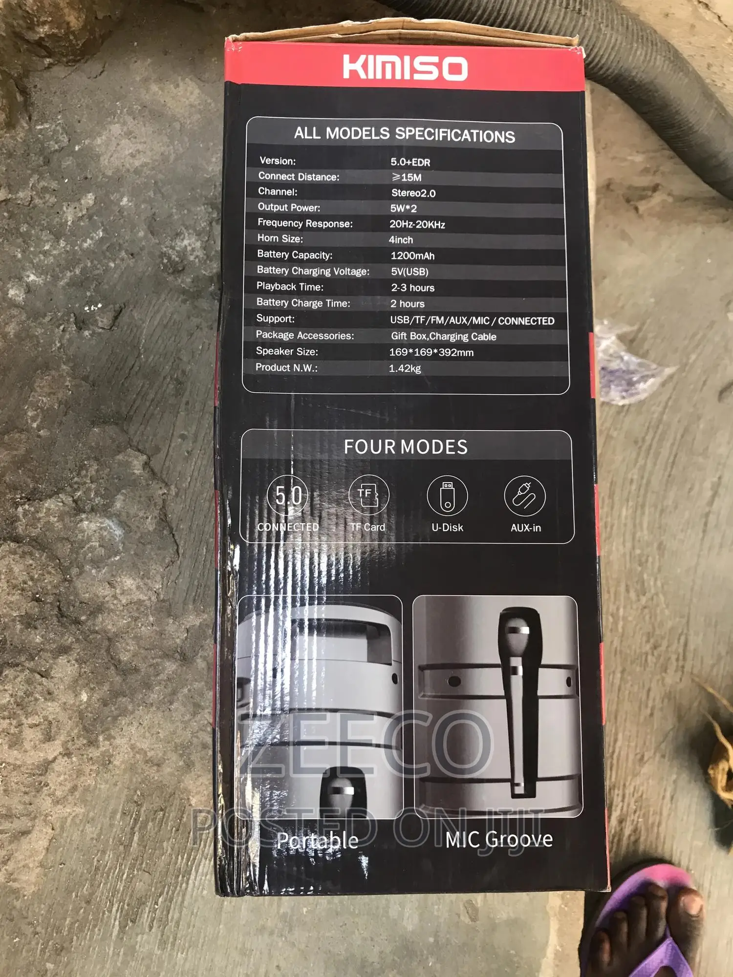 Portable Connected Speaker