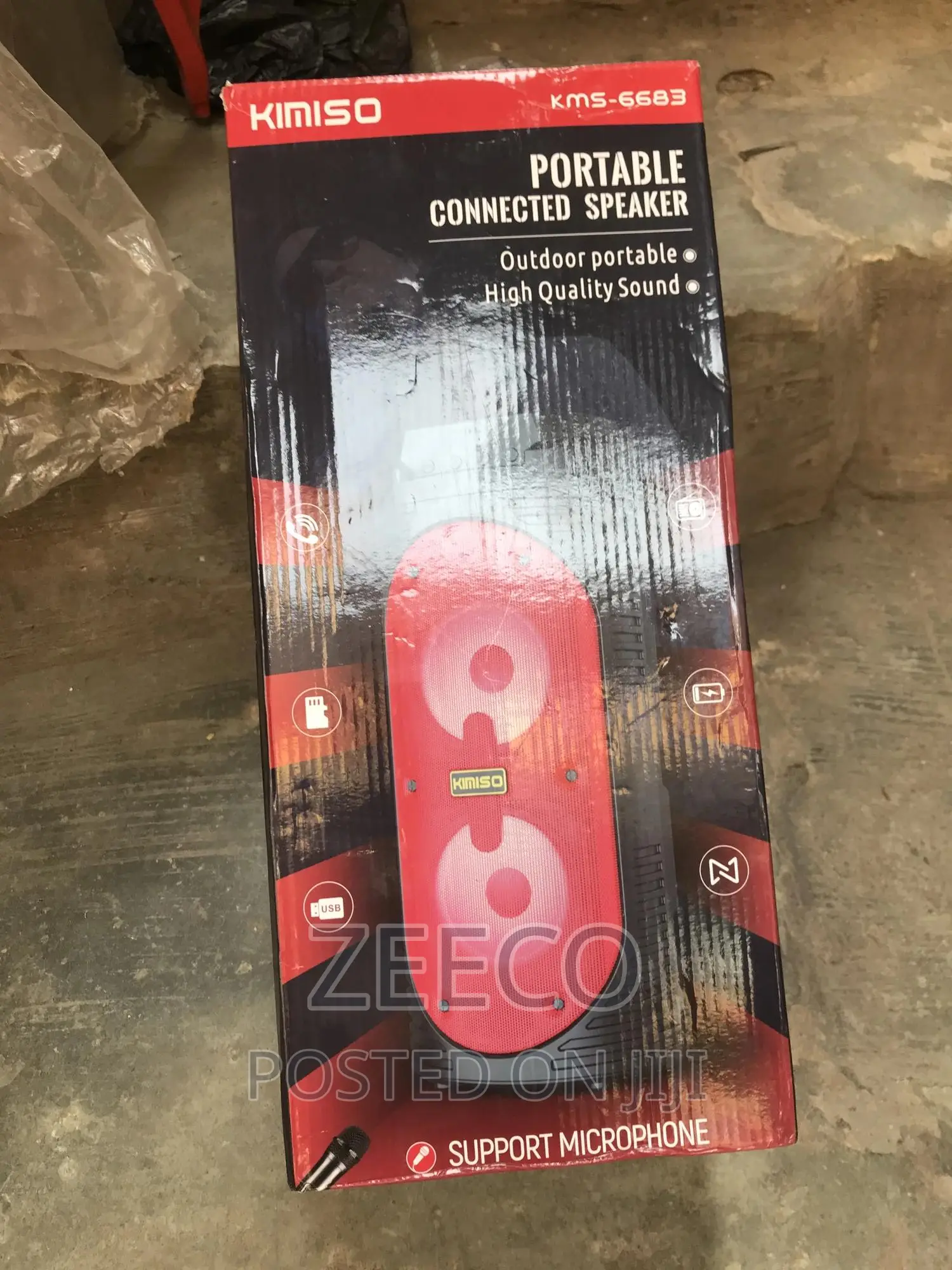 Portable Connected Speaker