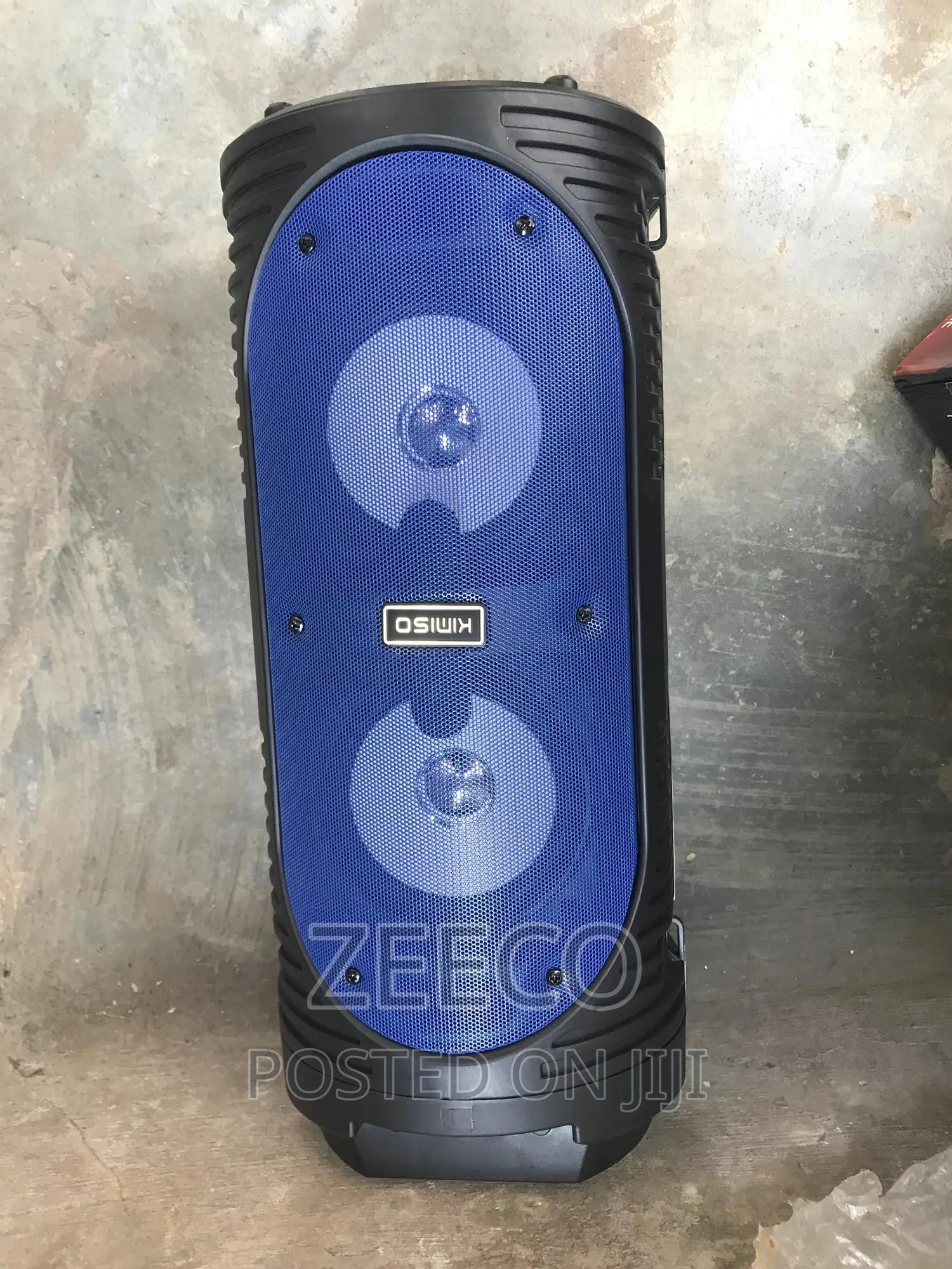 Portable Connected Speaker