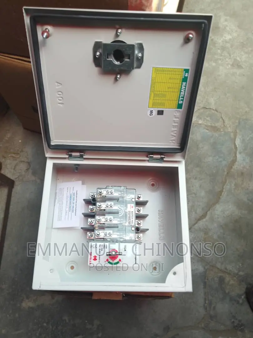 100A Onload Havells Changeover Switch