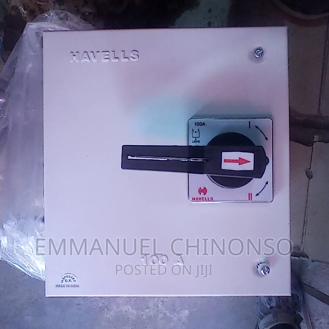 100A Onload Havells Changeover Switch