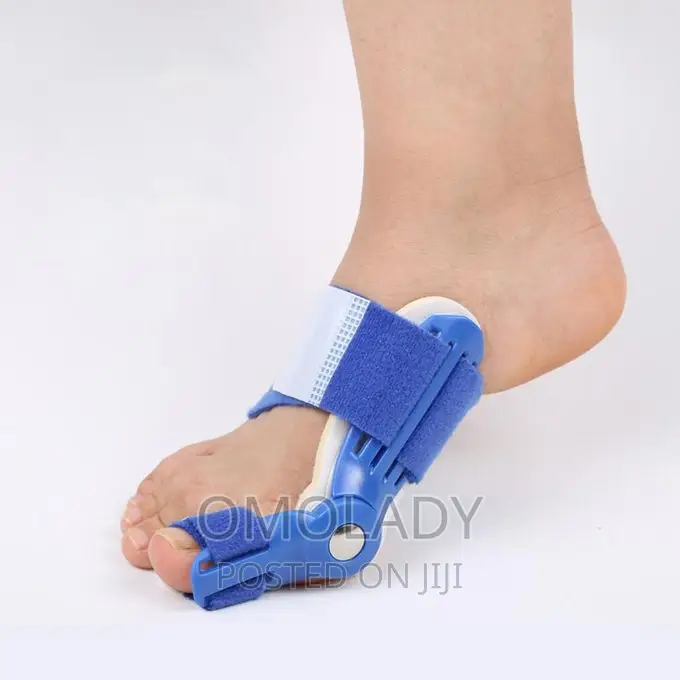 Toe Straightener Bunion Toe Corrector -1pc - Blue