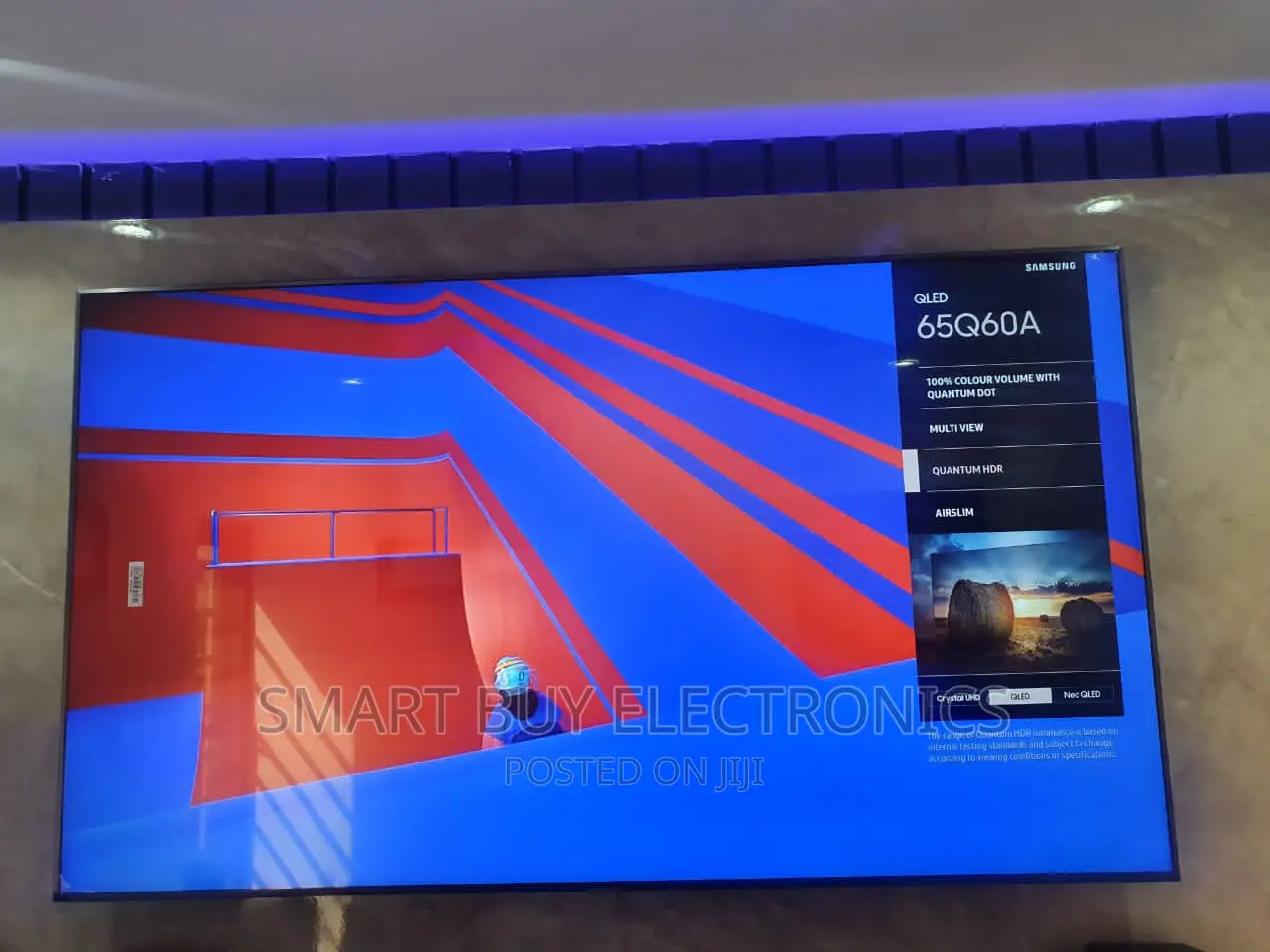 Samsung 65"Inch Q60a Qled