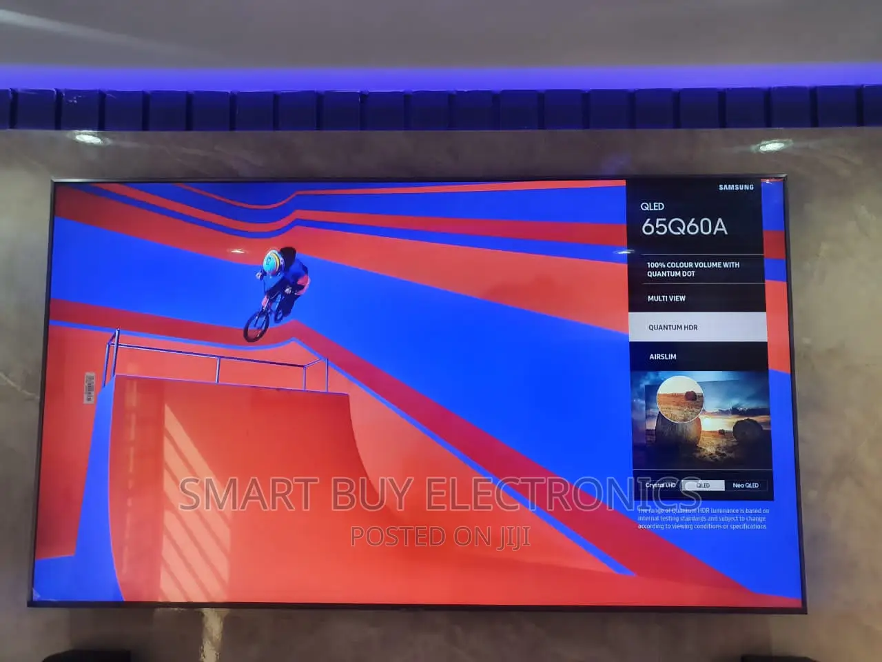 Samsung 65"Inch Q60a Qled