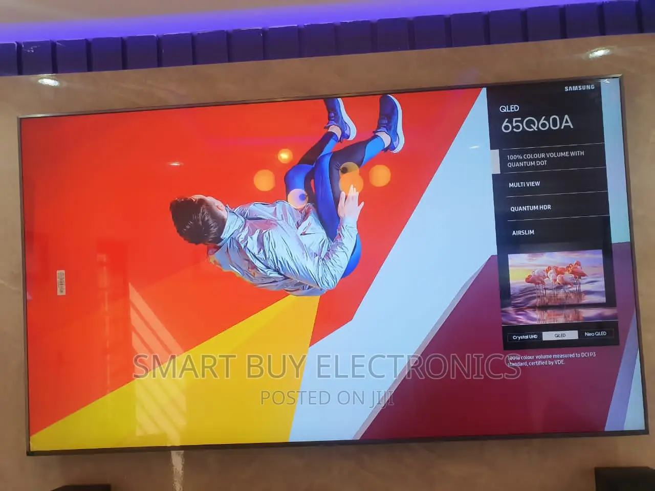 Samsung 65"Inch Q60a Qled