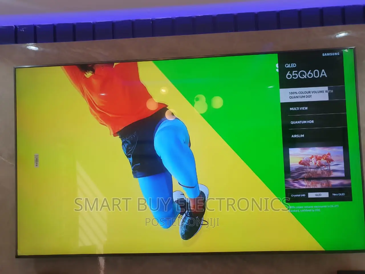 Samsung 65"Inch Q60a Qled