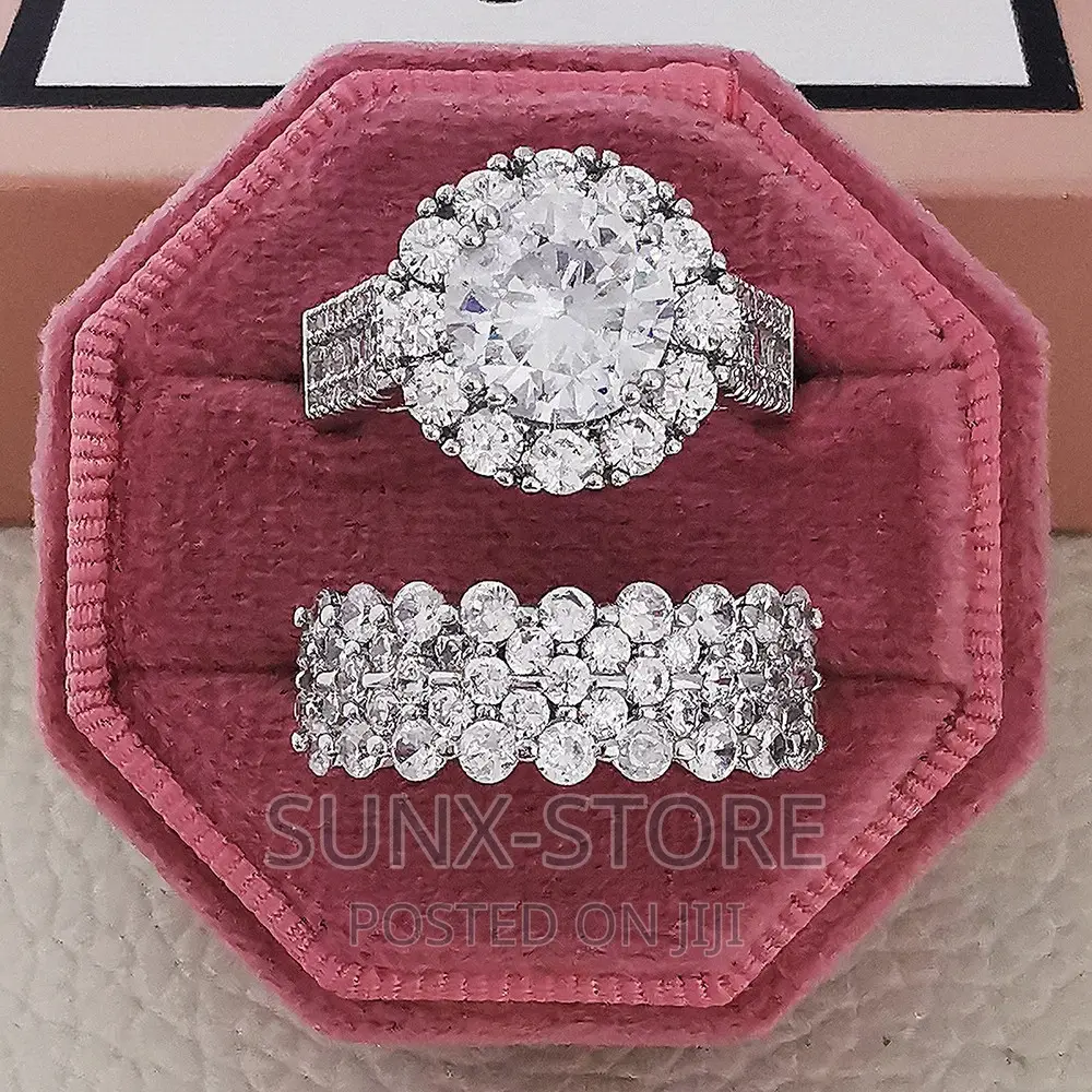 Diamond Bridal Set