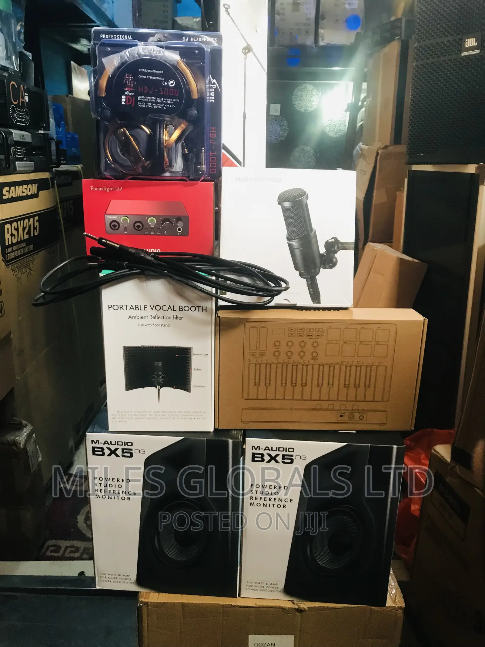 Full Studio Set Christmas Offer