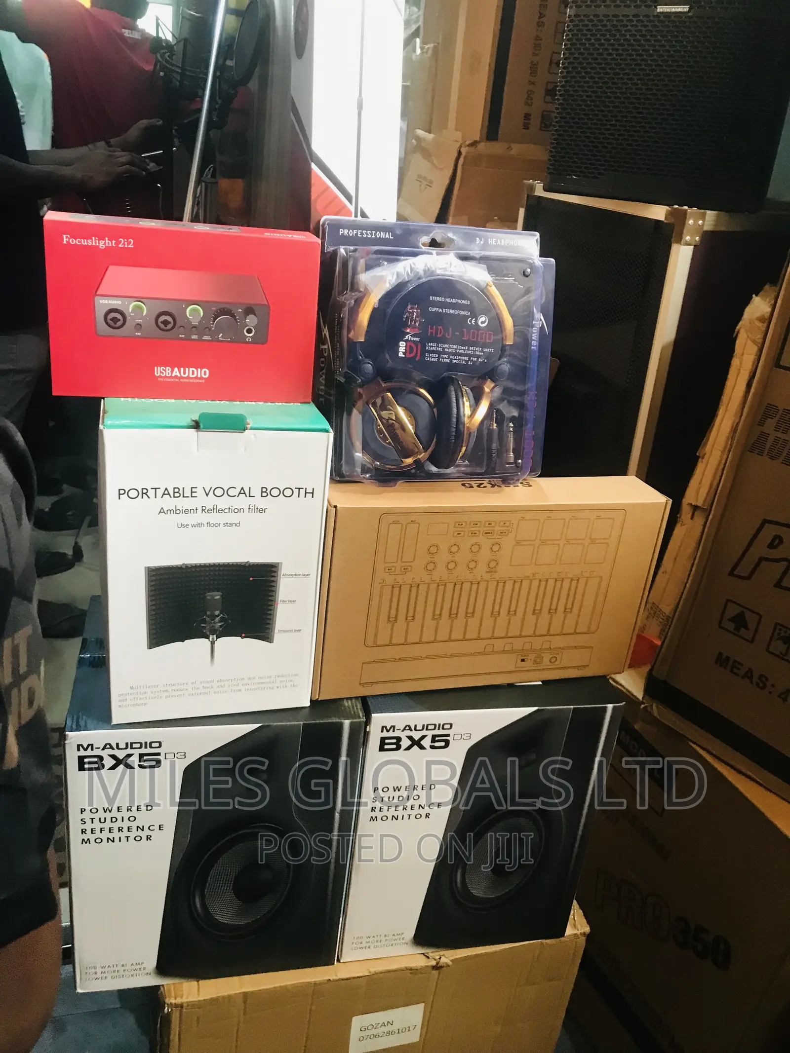 Full Studio Set Christmas Offer