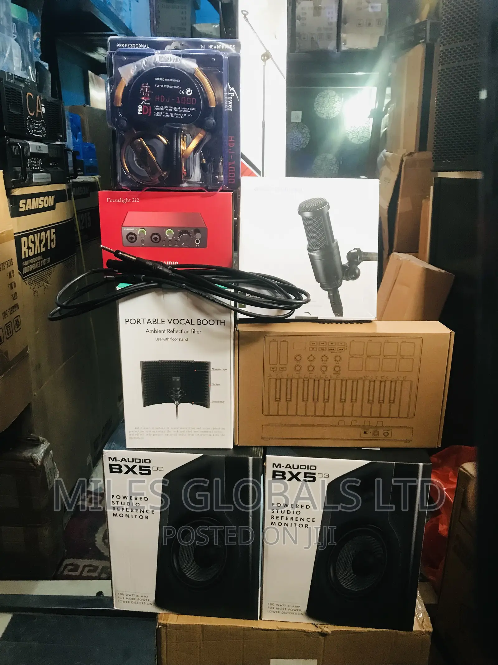 Full Studio Set Christmas Offer