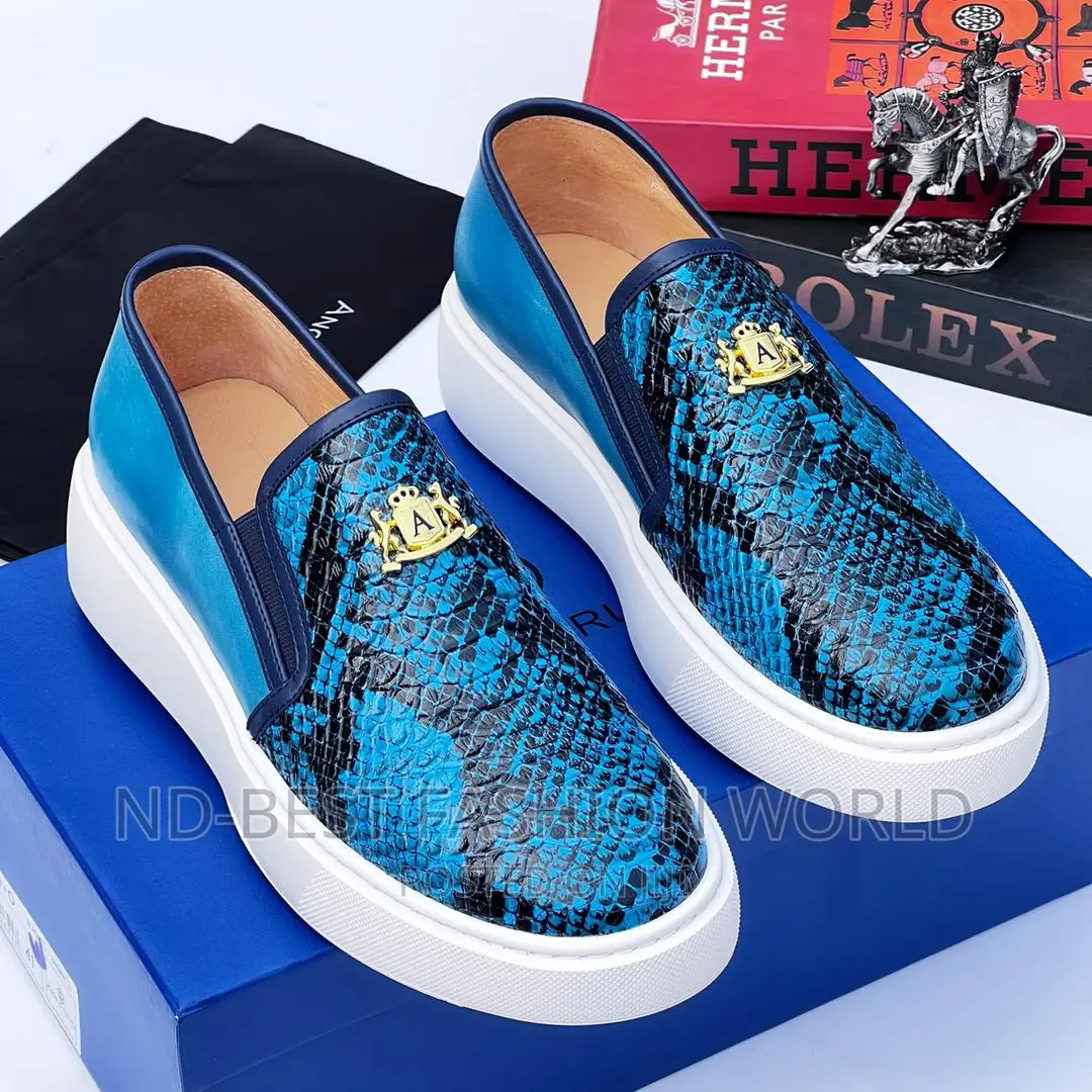 Pure Leather Shoes