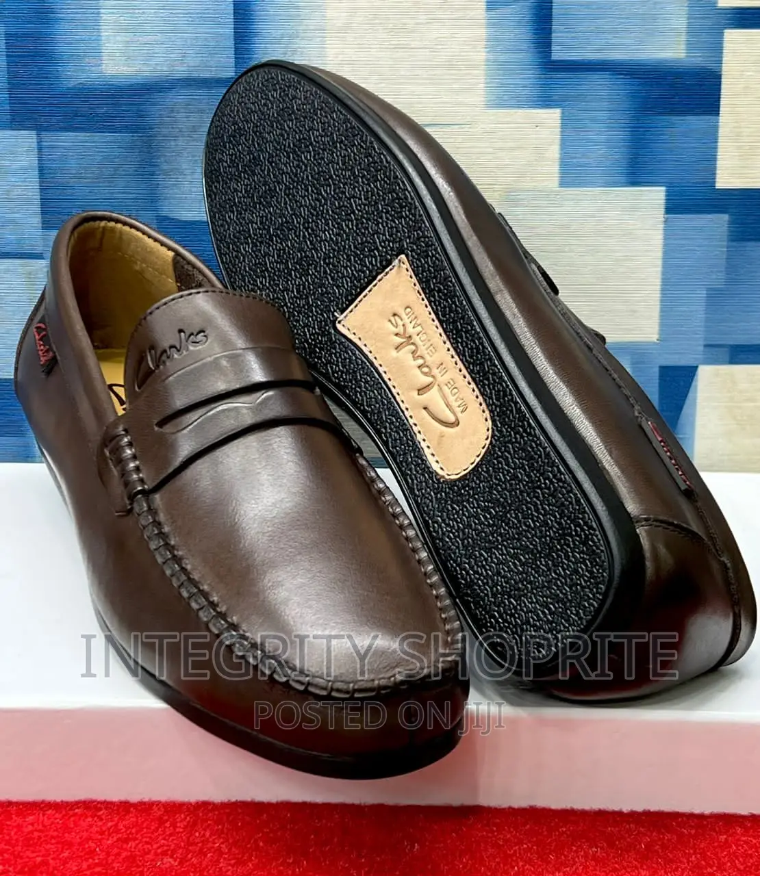 Clarks Executive Men's Shoe - Brown
