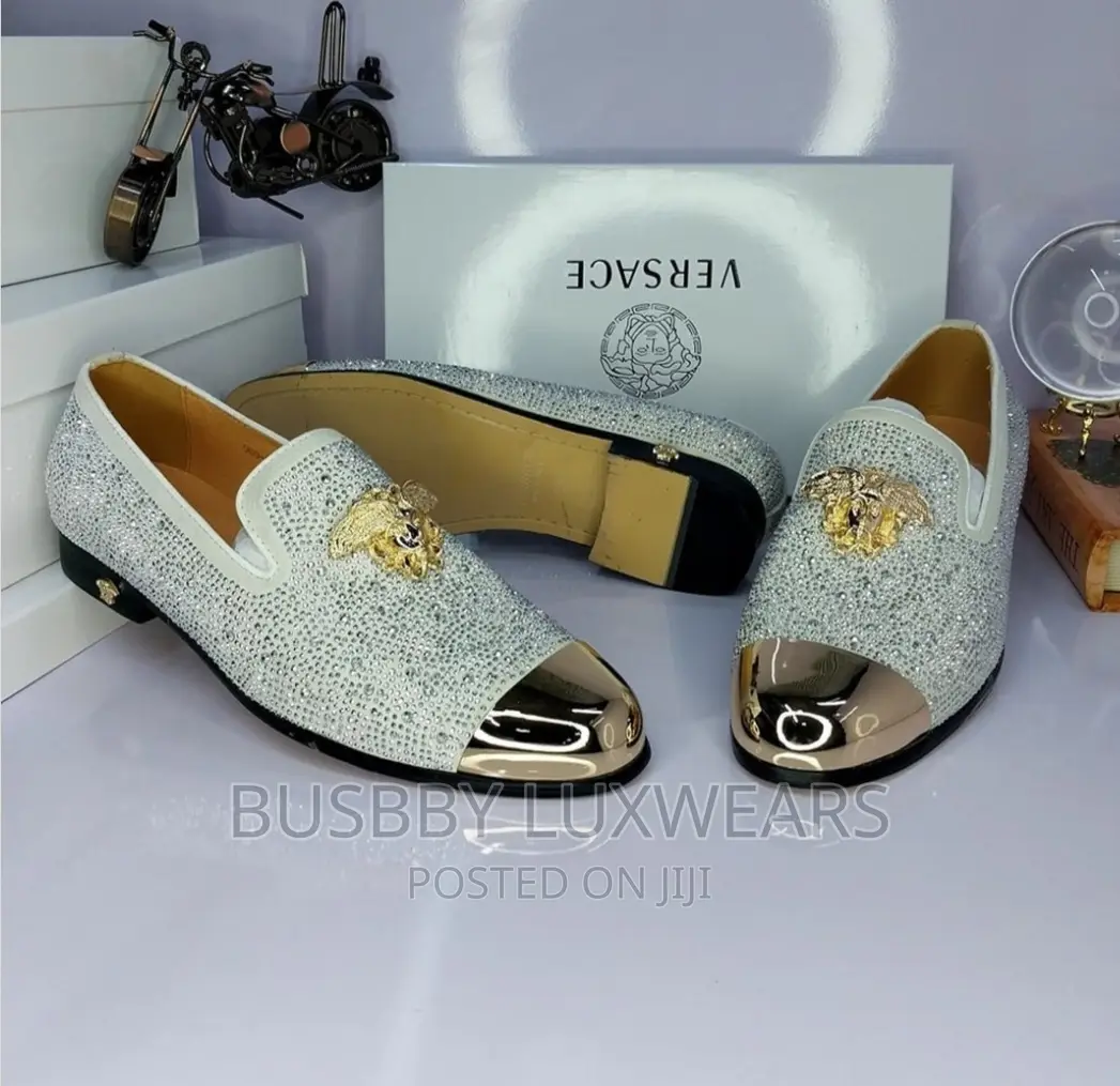 Versace Luxury Stoned Shoe for Men