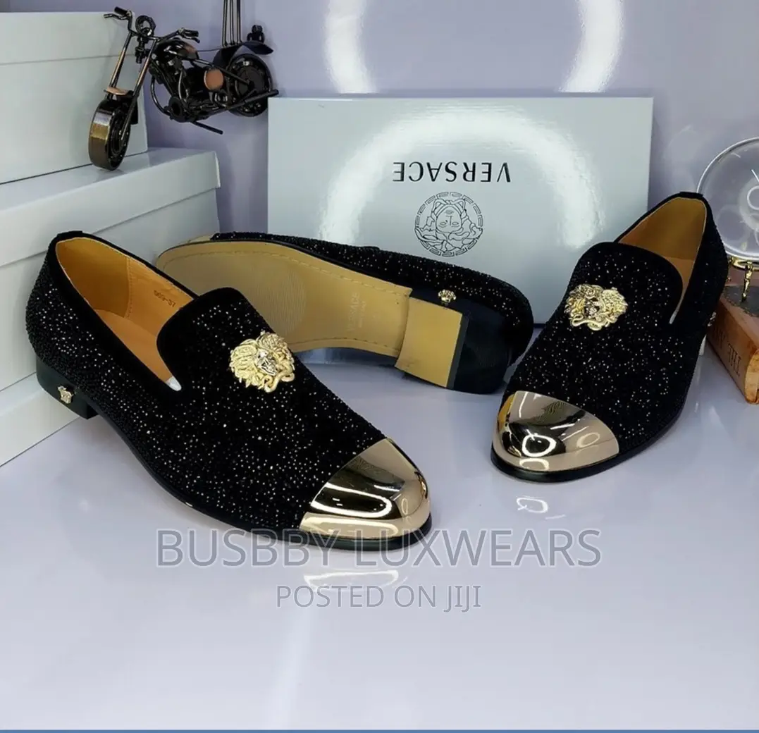 Versace Luxury Stoned Shoe for Men