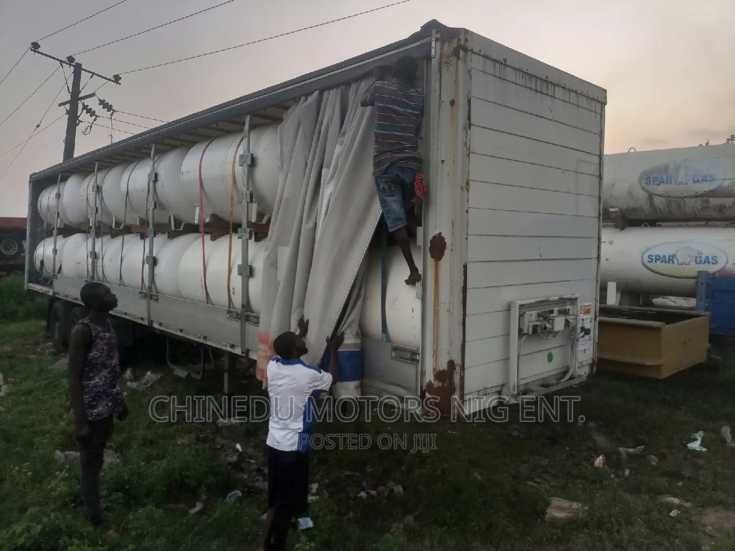 LPG Gas Tank 1.3 Tons