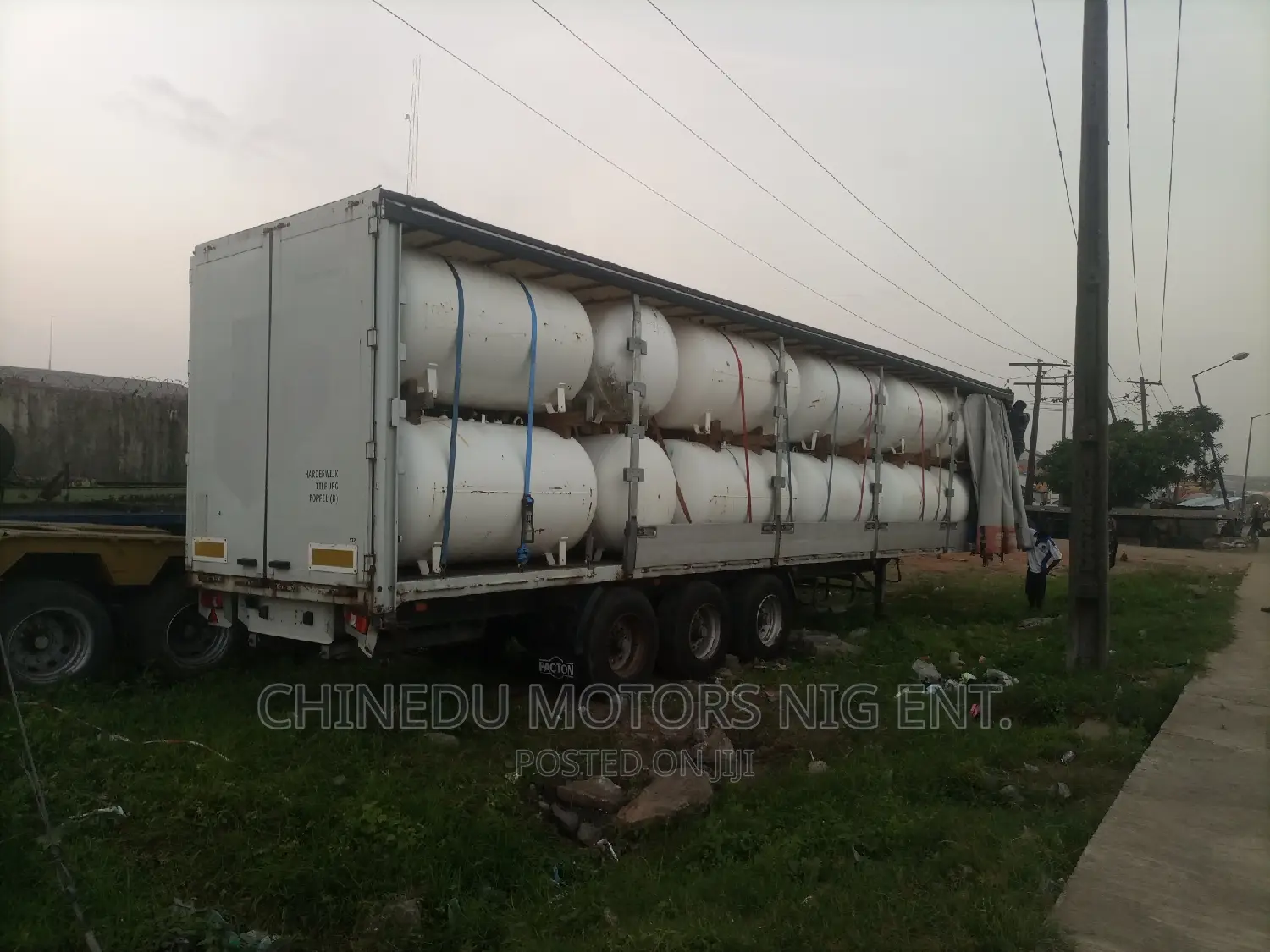 LPG Gas Tank 1.3 Tons