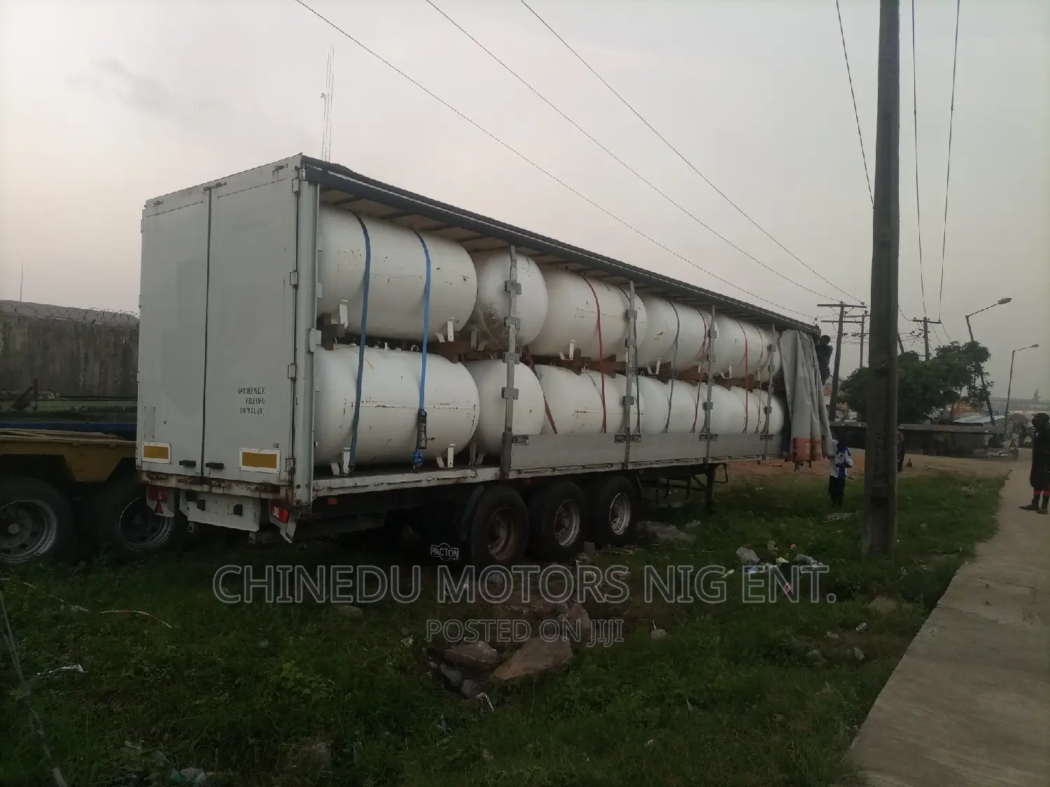 LPG Gas Tank 1.3 Tons