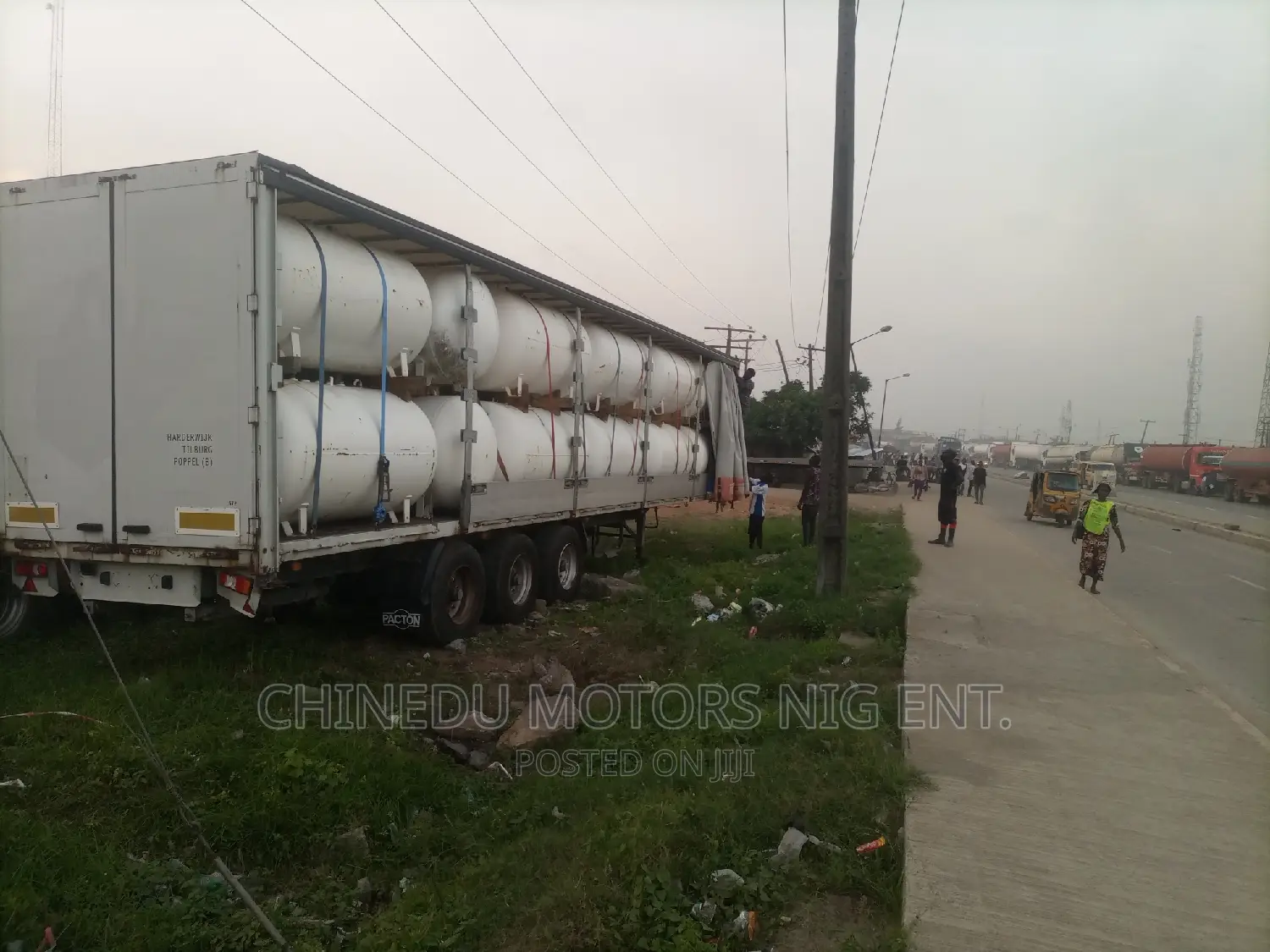 LPG Gas Tank 1.3 Tons