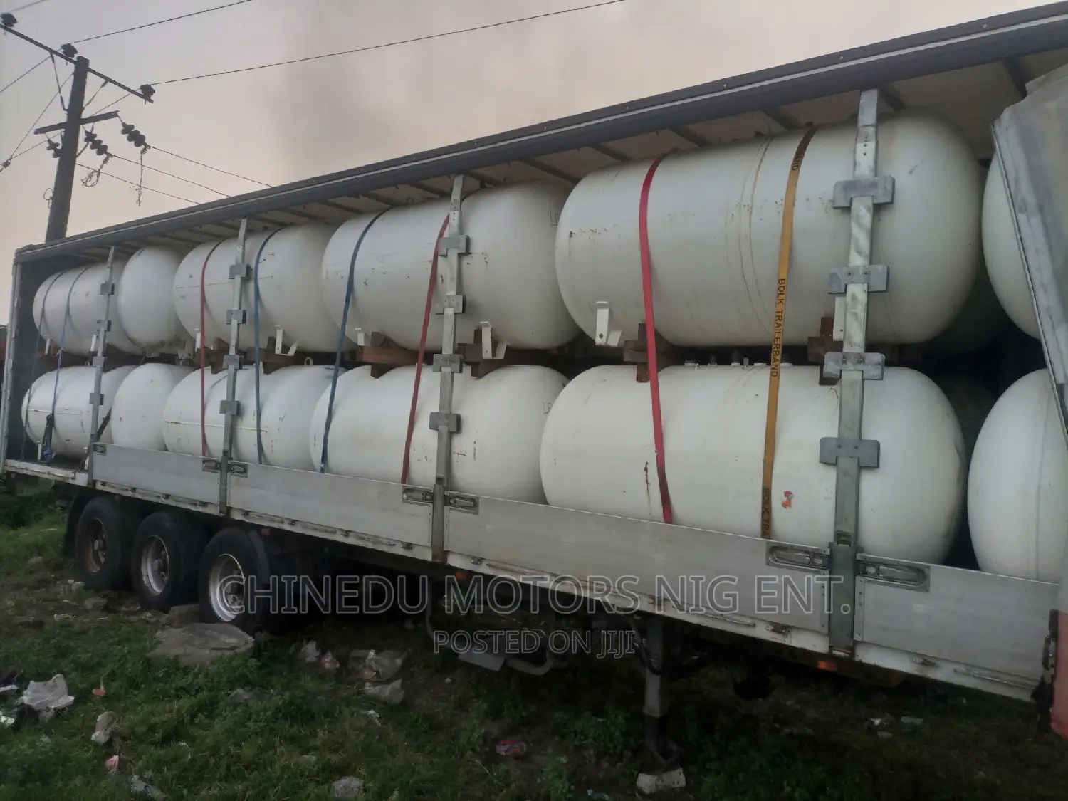 LPG Gas Tank 1.3 Tons