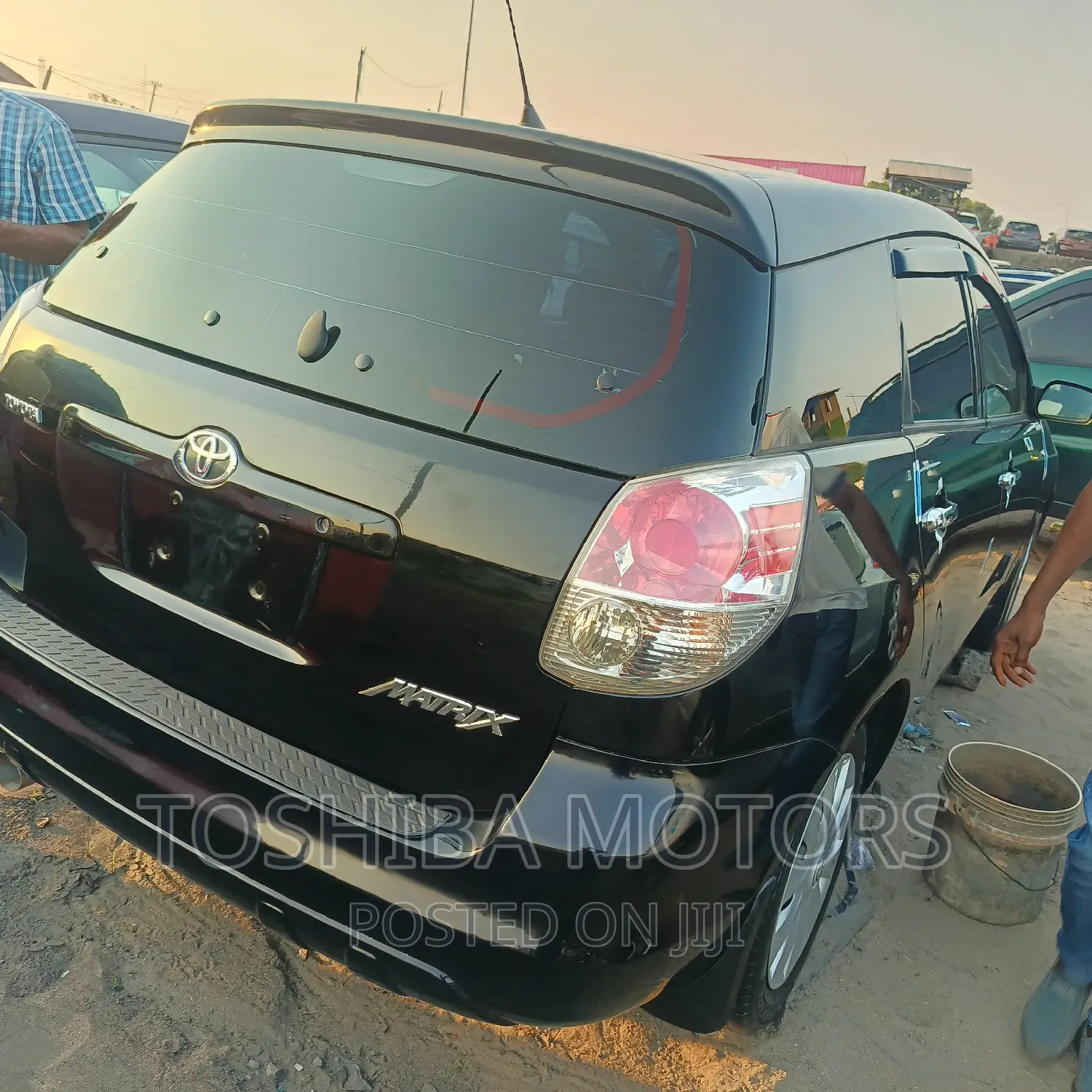 Toyota Matrix 2006 Black