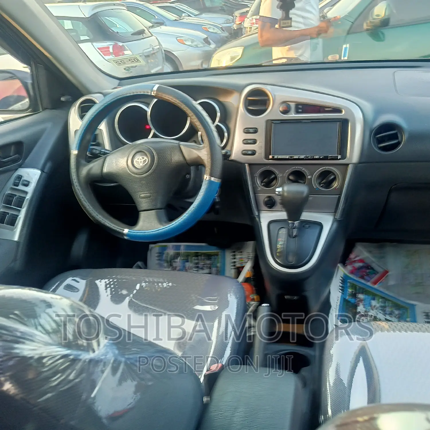 Toyota Matrix 2006 Black