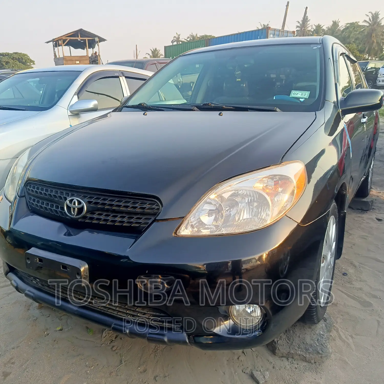 Toyota Matrix 2006 Black