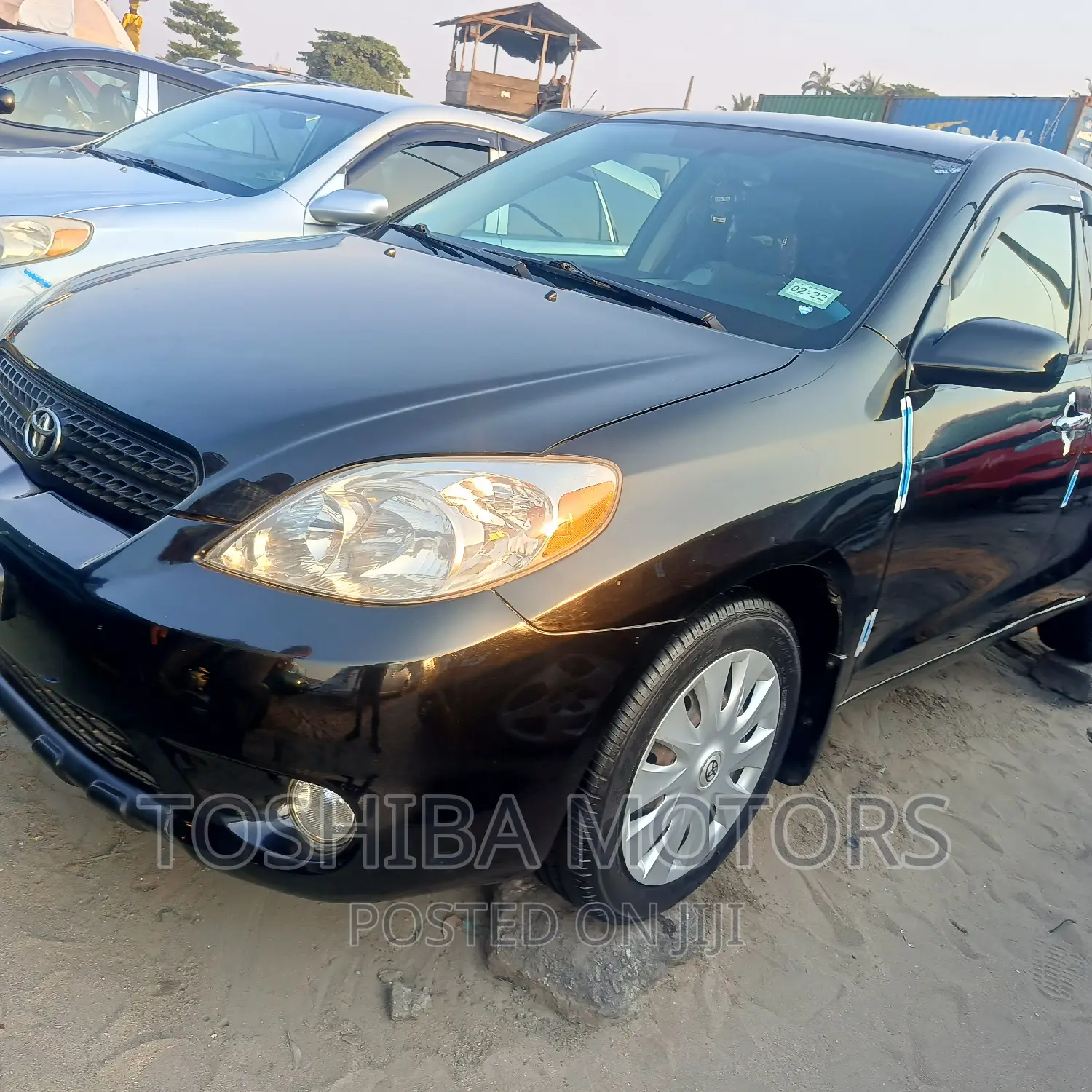 Toyota Matrix 2006 Black