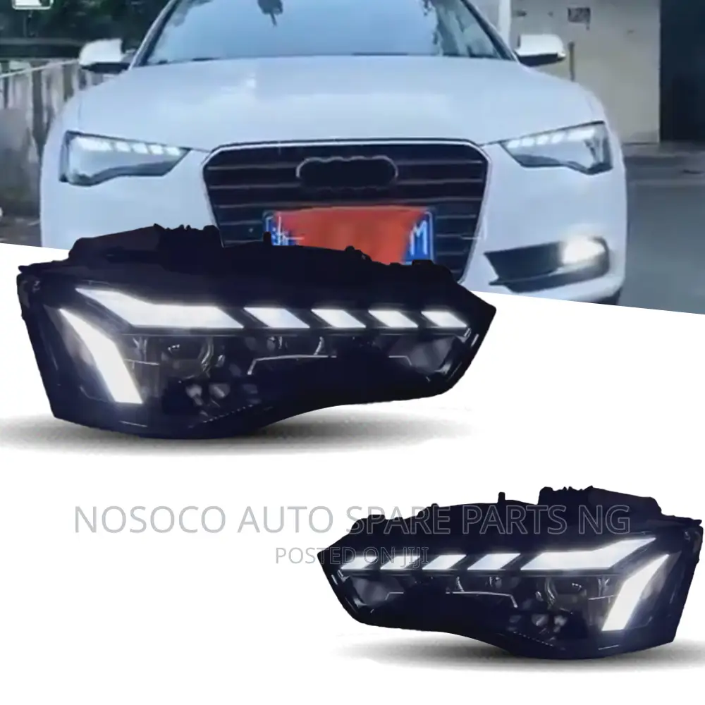 Set of Full Light Audi A5 2010 and 2020