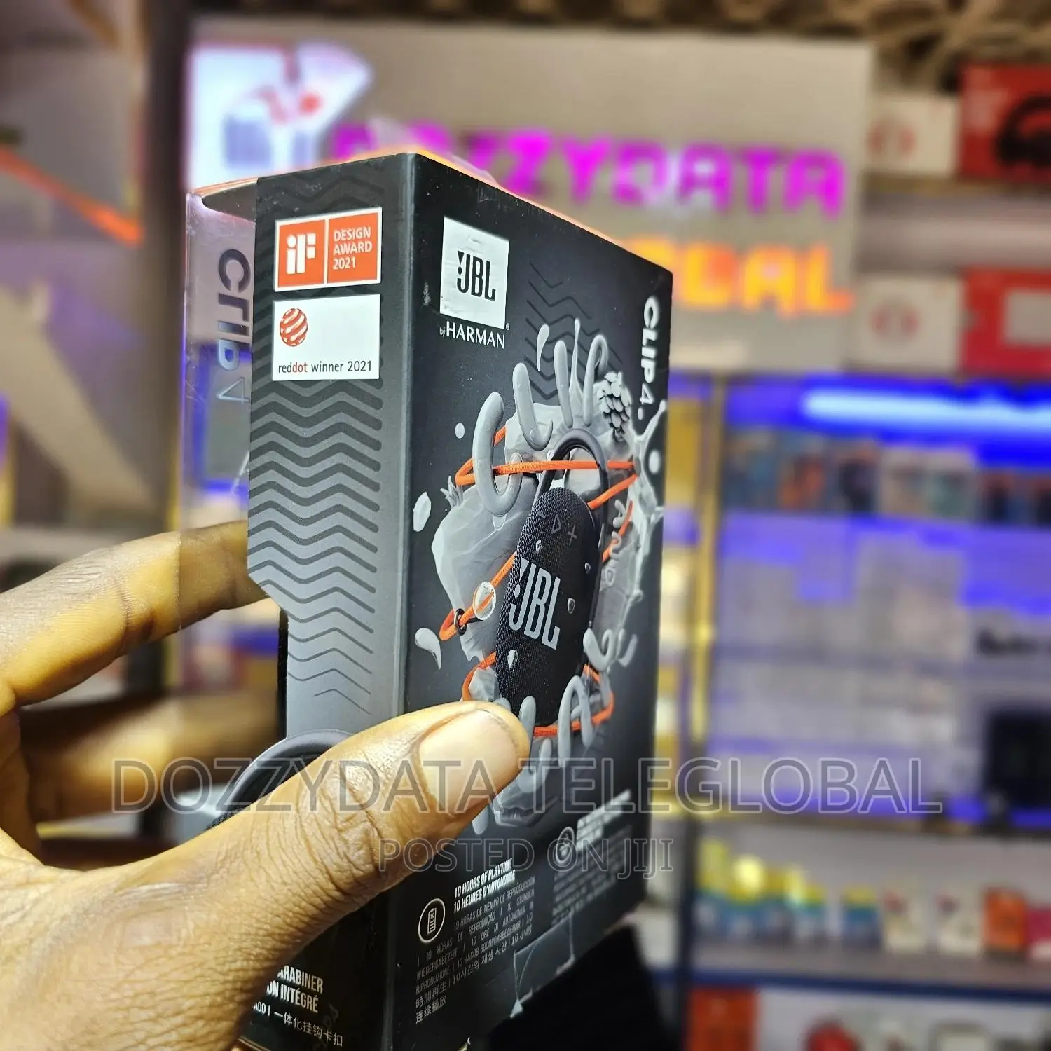 JBL Clip 4 | Ultra-Portable Waterproof Speaker
Cool,Portable