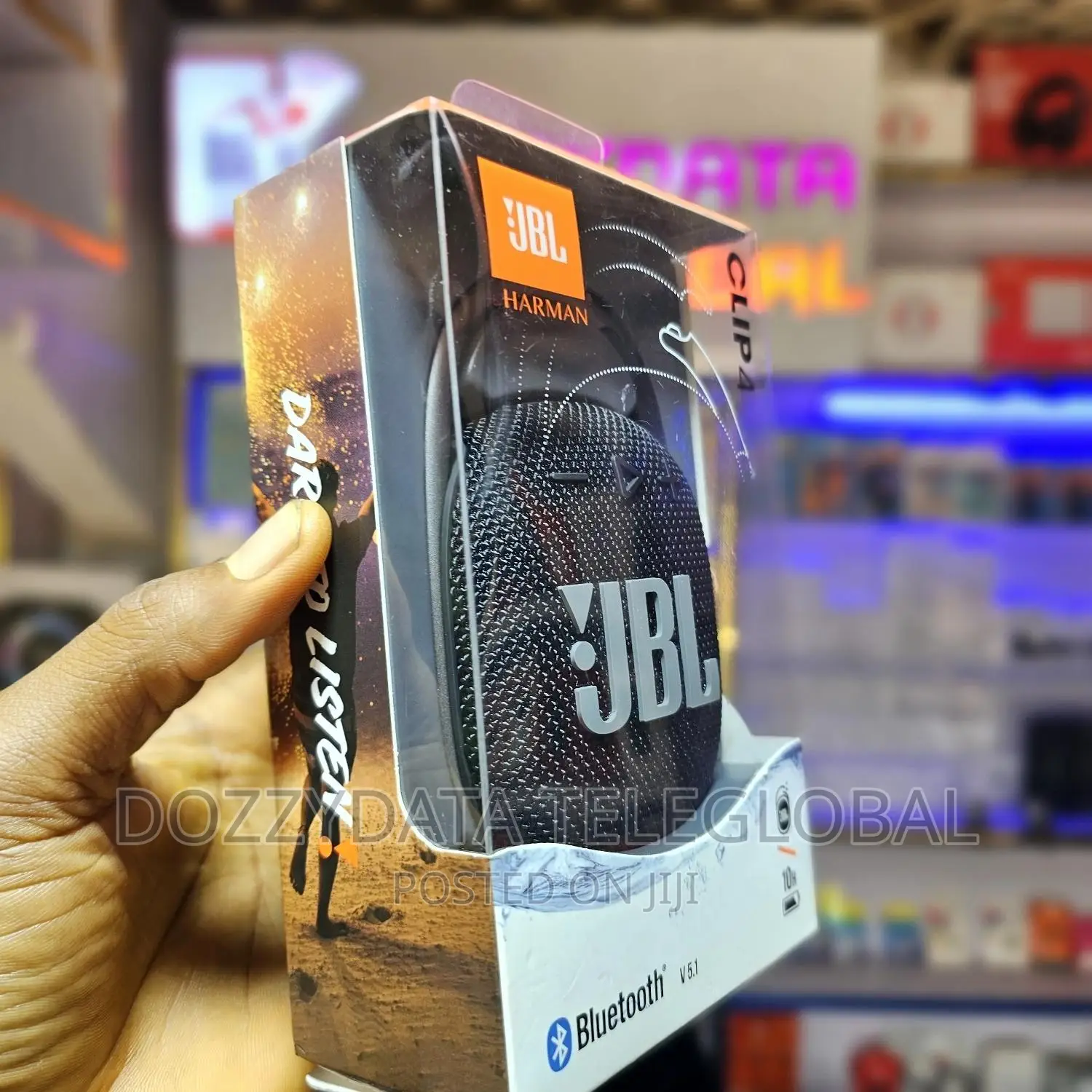 JBL Clip 4 | Ultra-Portable Waterproof Speaker
Cool,Portable