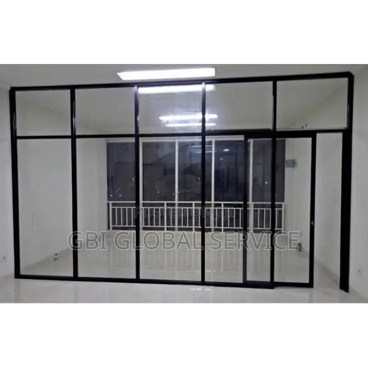 Office Partition, Aluminum Door's and Window