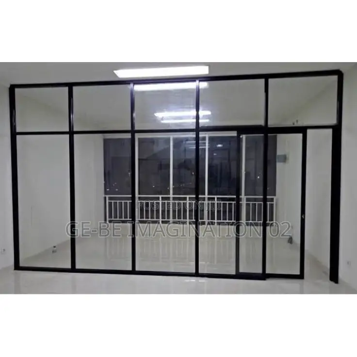Office Partition, Aluminum Door's and Window