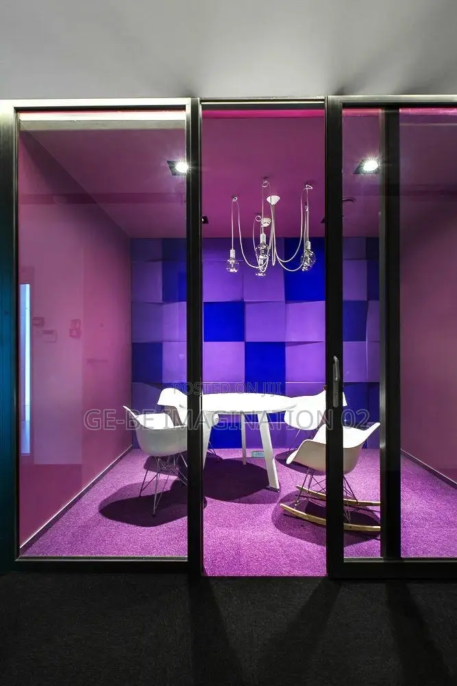 Office Partition, Aluminum Door's and Window