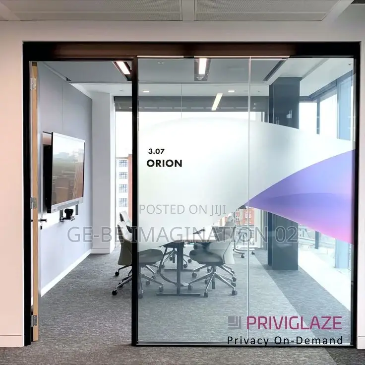 Office Partition, Aluminum Door's and Window