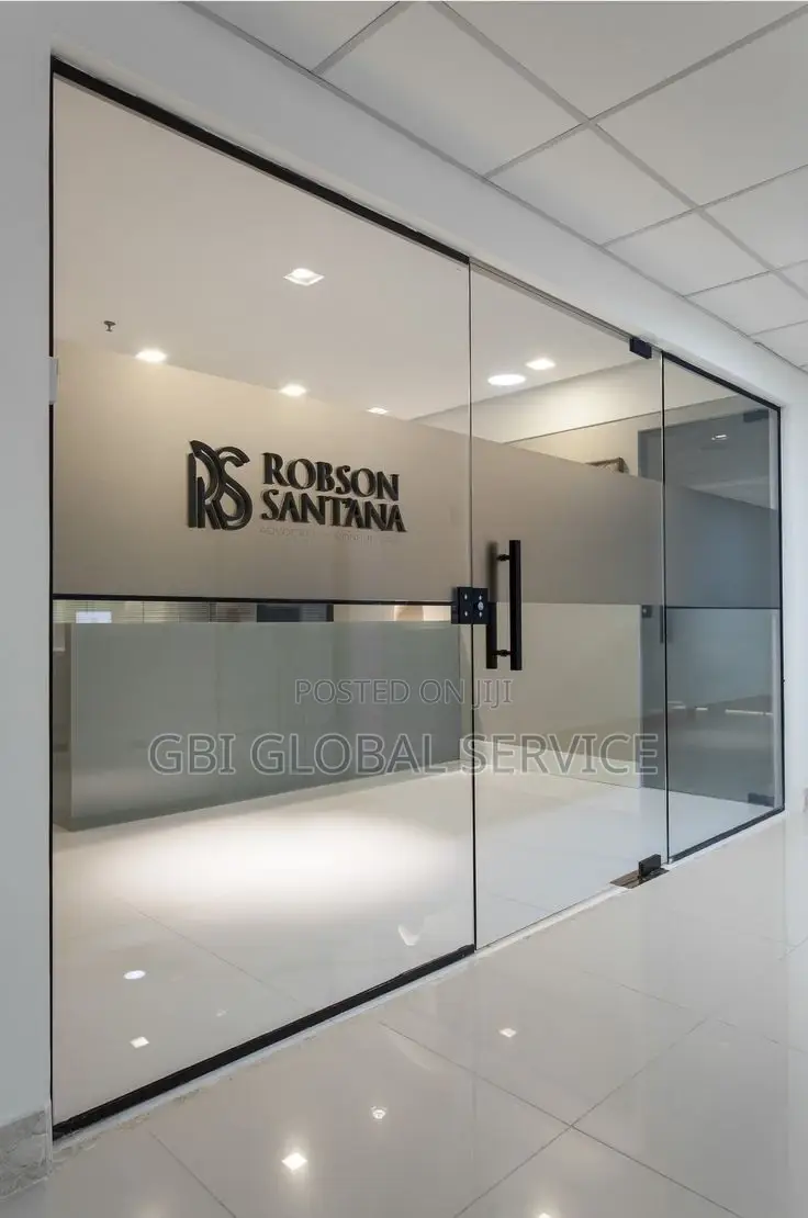 Aluminum Door's, Office Partition and Aluminum Window